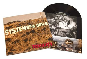 SYSTEM OF A DOWN: TOXICITY (LP VINYL)