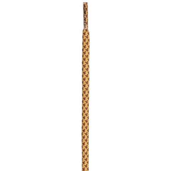 sznurowadła TUBELACES - TIMBERLAND/BROWN (130 cm)