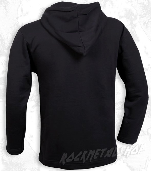 bluza BLACK ICON -  REAPER czarna z kapturem