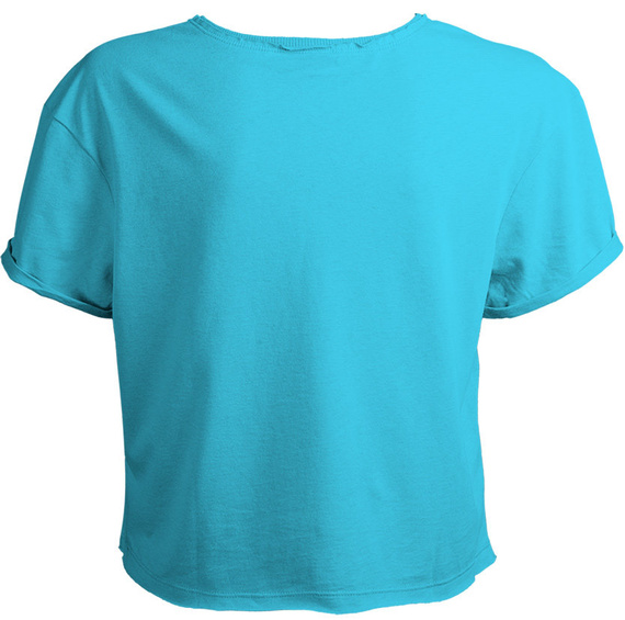 bluzka damska THE BEATLES - HARD DAYS NIGHT, CROP TOP