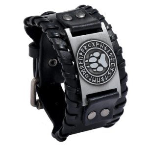 pieszczocha VICTORY OR VALHALLA - PAW, black/silver