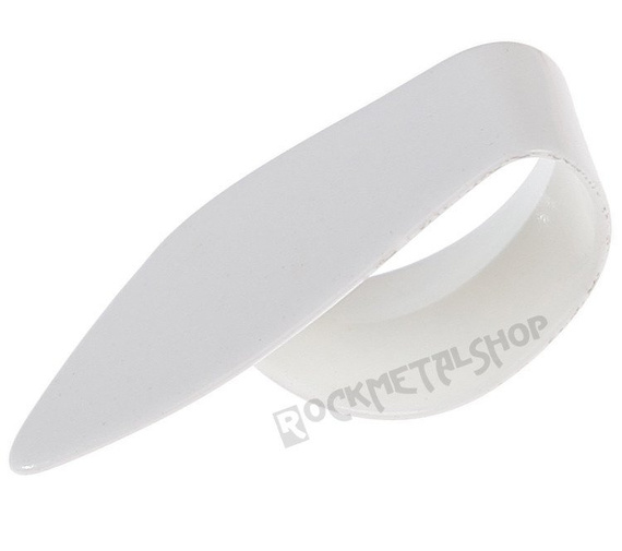 pazurek na kciuk ERNIE BALL WHITE, średni