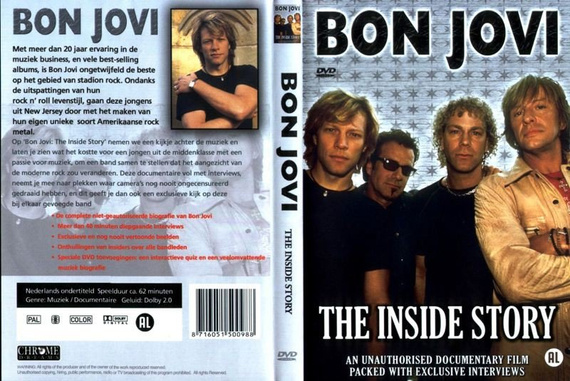 BON JOVI: THE INSIDE STORY (DVD)