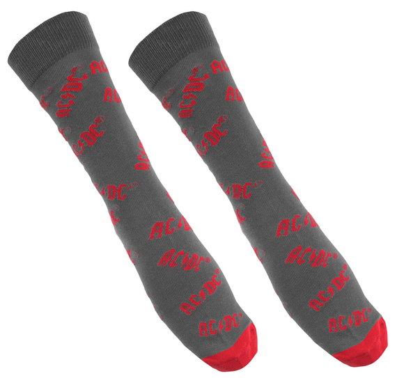 skarpetki AC/DC - LOGO PATTERN