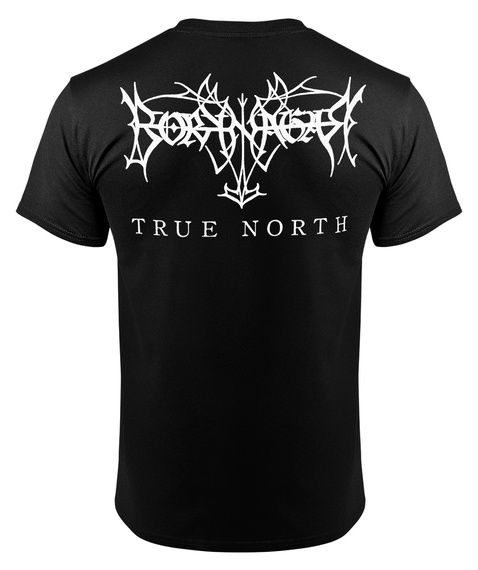 koszulka BORKNAGAR - TRUE NORTH