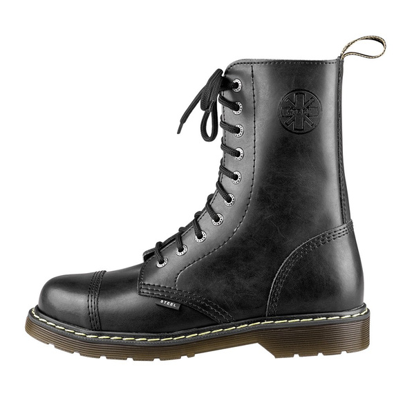 glany STEEL - AIR CUSHION BLACK (10-dziurkowe) KEN