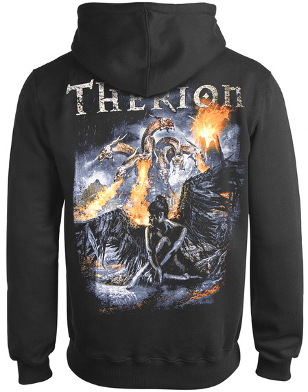 bluza rozpinana THERION - LEVIATHAN II (z kapturem)