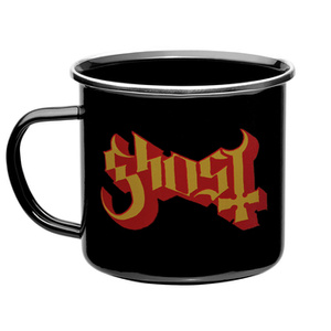 kubek GHOST - LOGO metalowy