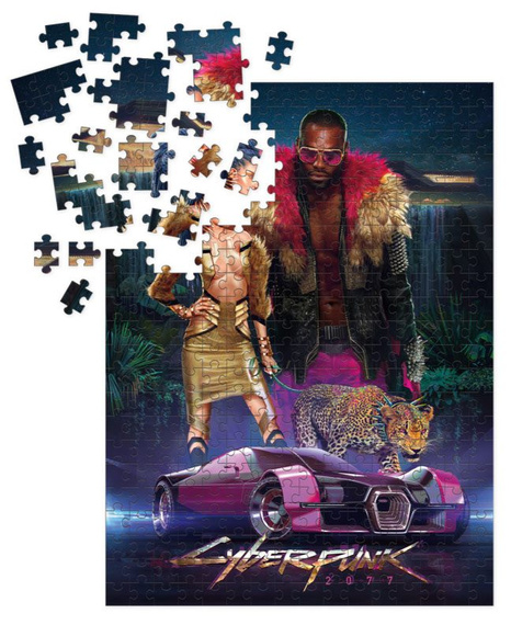 puzzle CYBERPUNK 2077 - NEOKITSCH 1000 szt.
