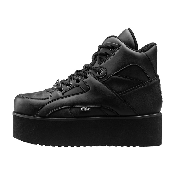 sneakersy BUFFALO - 1300-6  BLACK