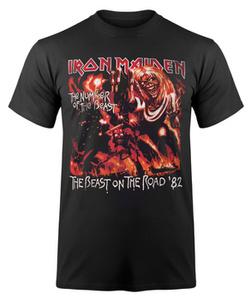 koszulka IRON MAIDEN - THE BEAST ON THE ROAD VINTAGE