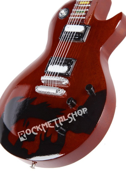 miniaturka gitary BOB MARLEY - THE WAILERS "One Love" LES PAUL
