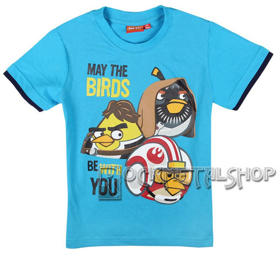 komplet dla chłopca ANGRY BIRDS STAR WARS - MAY THE BIRDS BE WITH YOU