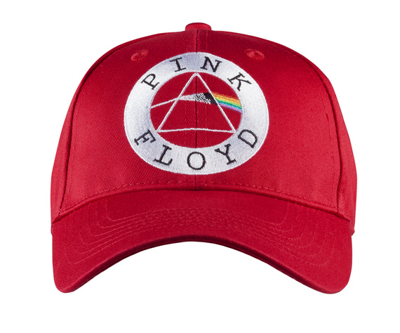 czapka PINK FLOYD - CIRCLE LOGO RED