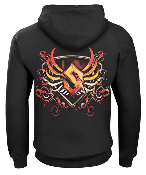 bluza SABATON - COAT OF ARMS rozpinana z kapturem