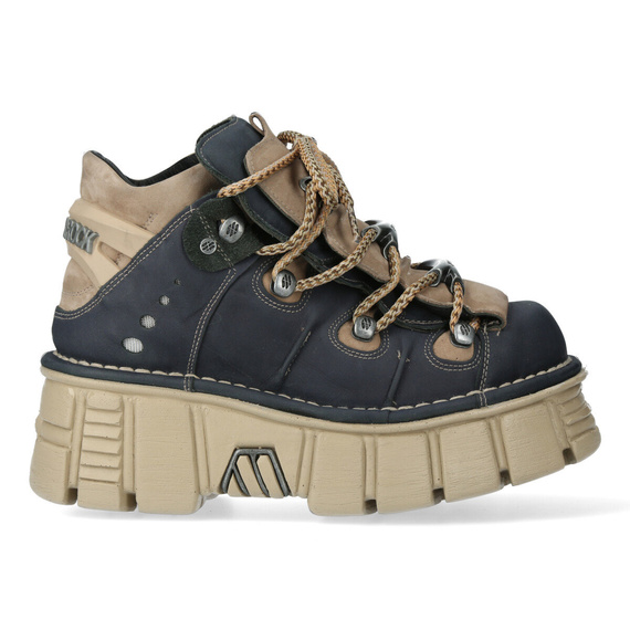 buty NEW ROCK ALASKA MARINO, SOFTY SAFARI TOWER CUERDA LATERAL [M-106-C24]