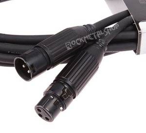przewód mikrofonowy BOSTON S-SERIES SWITCHCRAFT: XLR żeński - XLR męski / 10m
