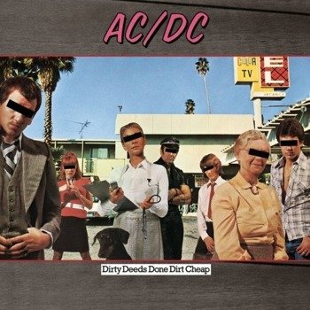 AC/DC : DIRTY DEEDS DONE DIRT CHEAP (CD)