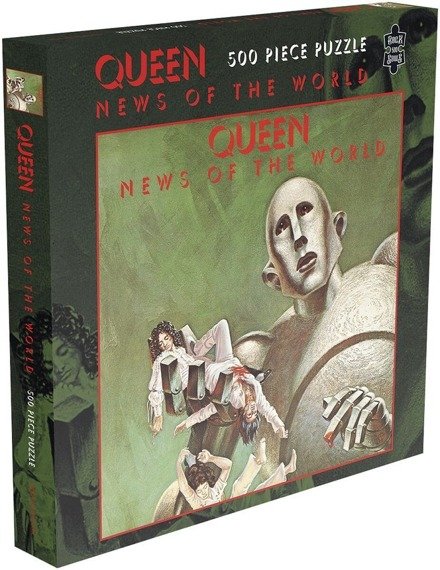 puzzle QUEEN - NEWS OF THE WORLD, 500 el.