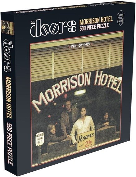 puzzle THE DOORS - MORRISON HOTEL, 500 el.